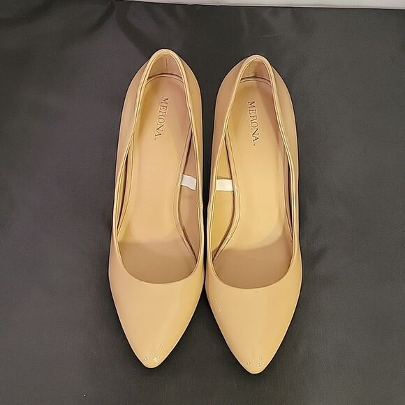 BRAND NEW MERONA POINTED TOE HIGH HEEL STILETTOS PUMP - Picture 3 of 15